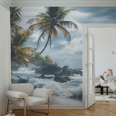 Moderná tapeta na stenu Exotická pláž