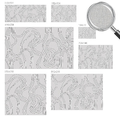 Samolepiaca fototapeta Organické linky