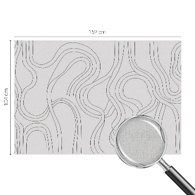 Samolepiaca fototapeta Organické linky