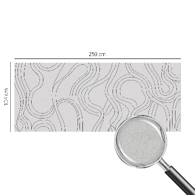 Samolepiaca fototapeta Organické linky