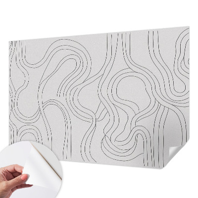 Samolepiaca fototapeta Organické linky