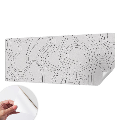 Samolepiaca fototapeta Organické linky