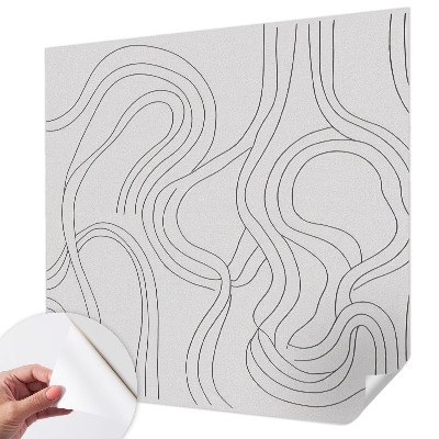 Samolepiaca fototapeta Organické linky