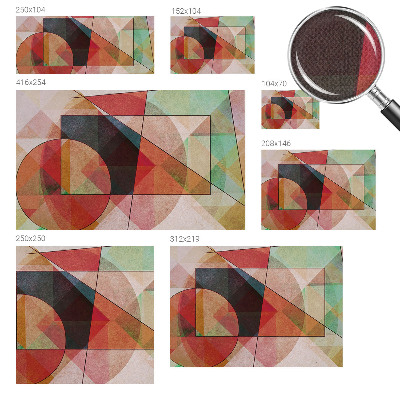 Samolepiaca tapeta Geometrická abstrakcia