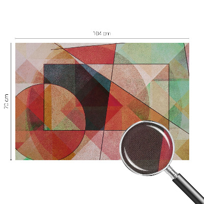 Samolepiaca tapeta Geometrická abstrakcia
