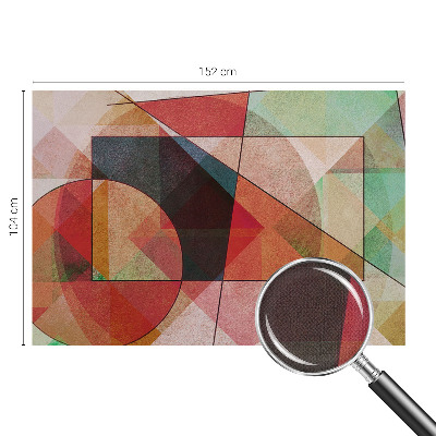 Samolepiaca tapeta Geometrická abstrakcia