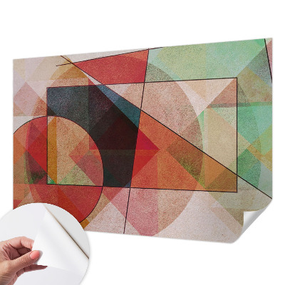 Samolepiaca tapeta Geometrická abstrakcia