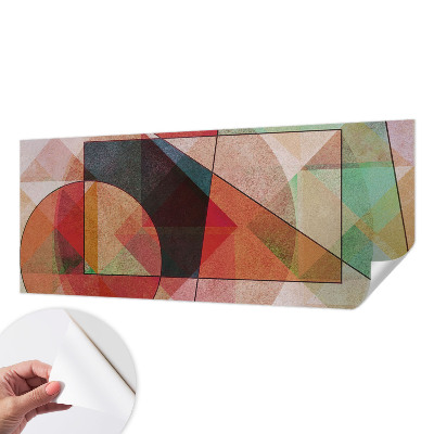 Samolepiaca tapeta Geometrická abstrakcia