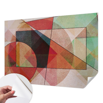 Samolepiaca tapeta Geometrická abstrakcia