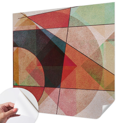 Samolepiaca tapeta Geometrická abstrakcia