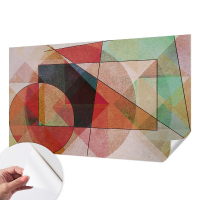 Samolepiaca tapeta Geometrická abstrakcia