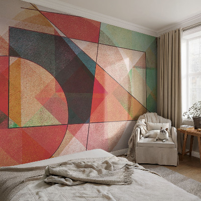 Samolepiaca tapeta Geometrická abstrakcia