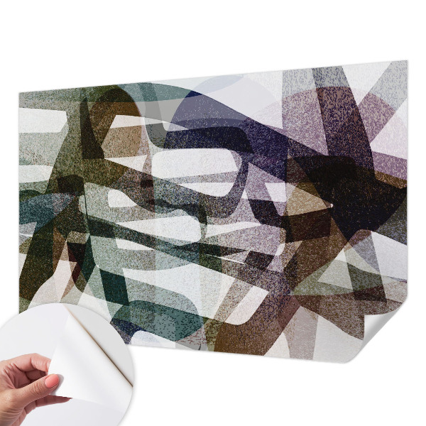 Samolepiaca fototapeta do obývačky Farebné mašle