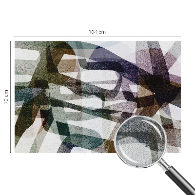 Samolepiaca fototapeta do obývačky Farebné mašle