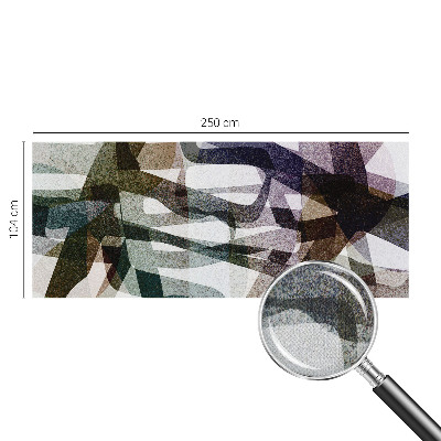 Samolepiaca fototapeta do obývačky Farebné mašle