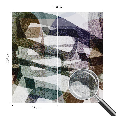 Samolepiaca fototapeta do obývačky Farebné mašle