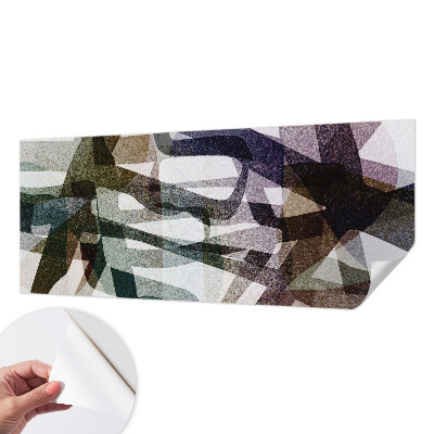 Samolepiaca fototapeta do obývačky Farebné mašle