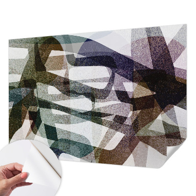 Samolepiaca fototapeta do obývačky Farebné mašle