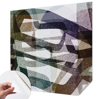 Samolepiaca fototapeta do obývačky Farebné mašle