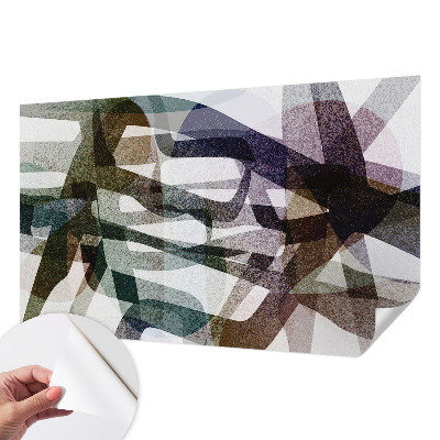 Samolepiaca fototapeta do obývačky Farebné mašle