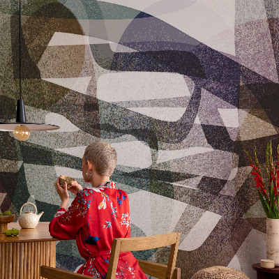 Samolepiaca fototapeta do obývačky Farebné mašle