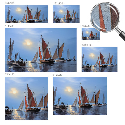 Tapety na stenu samolepiace Dobrodružstvo na plachetnici