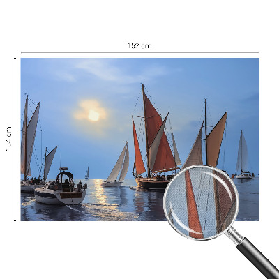 Tapety na stenu samolepiace Dobrodružstvo na plachetnici