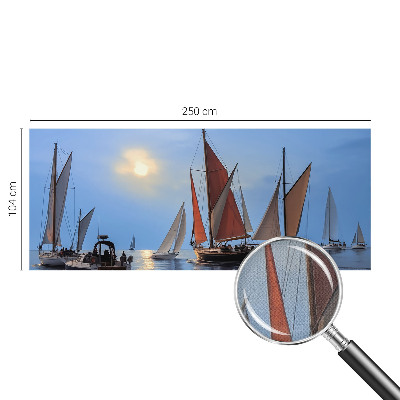 Tapety na stenu samolepiace Dobrodružstvo na plachetnici