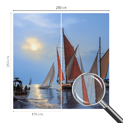 Tapety na stenu samolepiace Dobrodružstvo na plachetnici