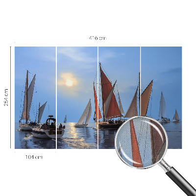 Tapety na stenu samolepiace Dobrodružstvo na plachetnici