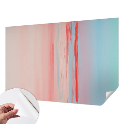 Samolepiaca fototapeta do spálne Farby harmónie