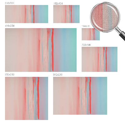 Samolepiaca fototapeta do spálne Farby harmónie