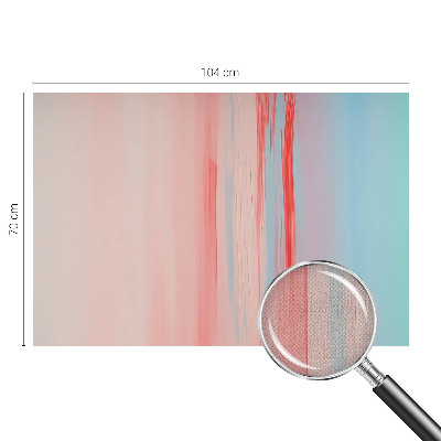 Samolepiaca fototapeta do spálne Farby harmónie