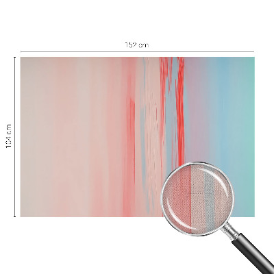 Samolepiaca fototapeta do spálne Farby harmónie