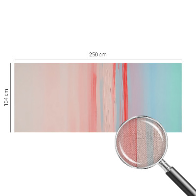 Samolepiaca fototapeta do spálne Farby harmónie