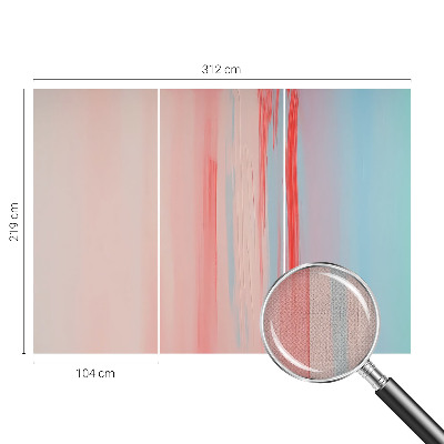 Samolepiaca fototapeta do spálne Farby harmónie