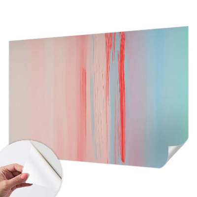 Samolepiaca fototapeta do spálne Farby harmónie