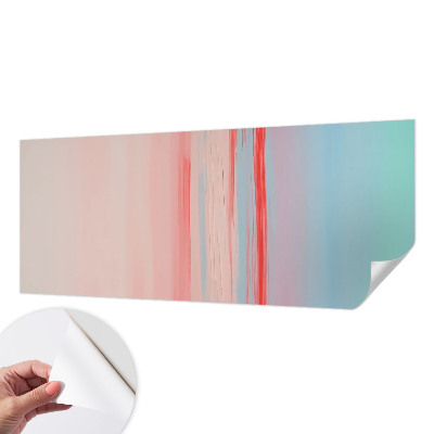 Samolepiaca fototapeta do spálne Farby harmónie