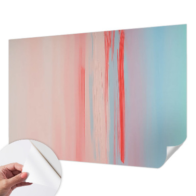 Samolepiaca fototapeta do spálne Farby harmónie