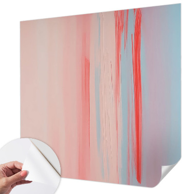 Samolepiaca fototapeta do spálne Farby harmónie