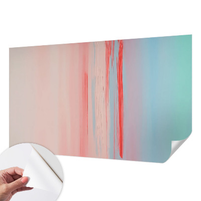 Samolepiaca fototapeta do spálne Farby harmónie