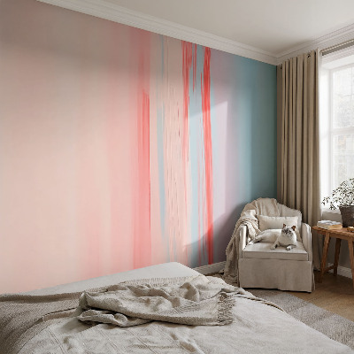 Samolepiaca fototapeta do spálne Farby harmónie