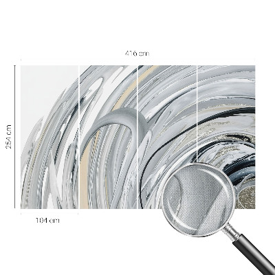 Samolepiaca fototapeta do detskej izby Abstraktný mramor