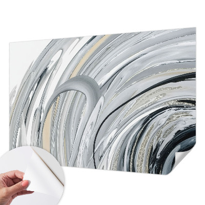 Samolepiaca fototapeta do detskej izby Abstraktný mramor