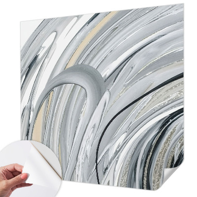 Samolepiaca fototapeta do detskej izby Abstraktný mramor