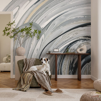 Samolepiaca fototapeta do detskej izby Abstraktný mramor