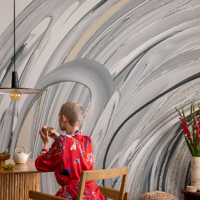 Samolepiaca fototapeta do detskej izby Abstraktný mramor