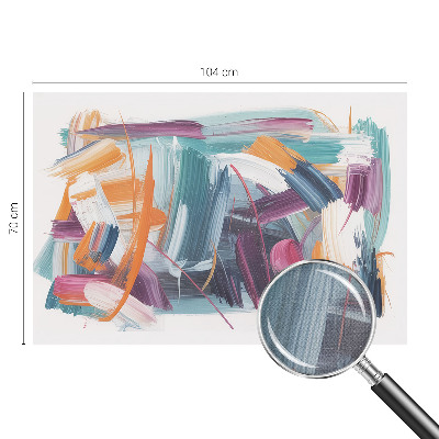 3D tapeta na stenu Energické ťahy