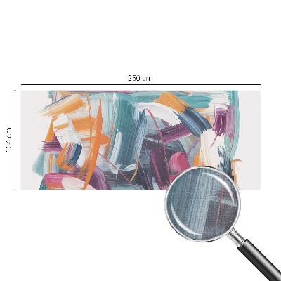 3D tapeta na stenu Energické ťahy