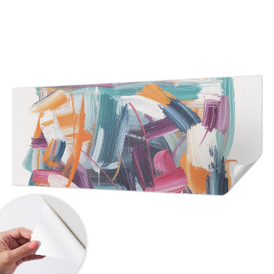 3D tapeta na stenu Energické ťahy